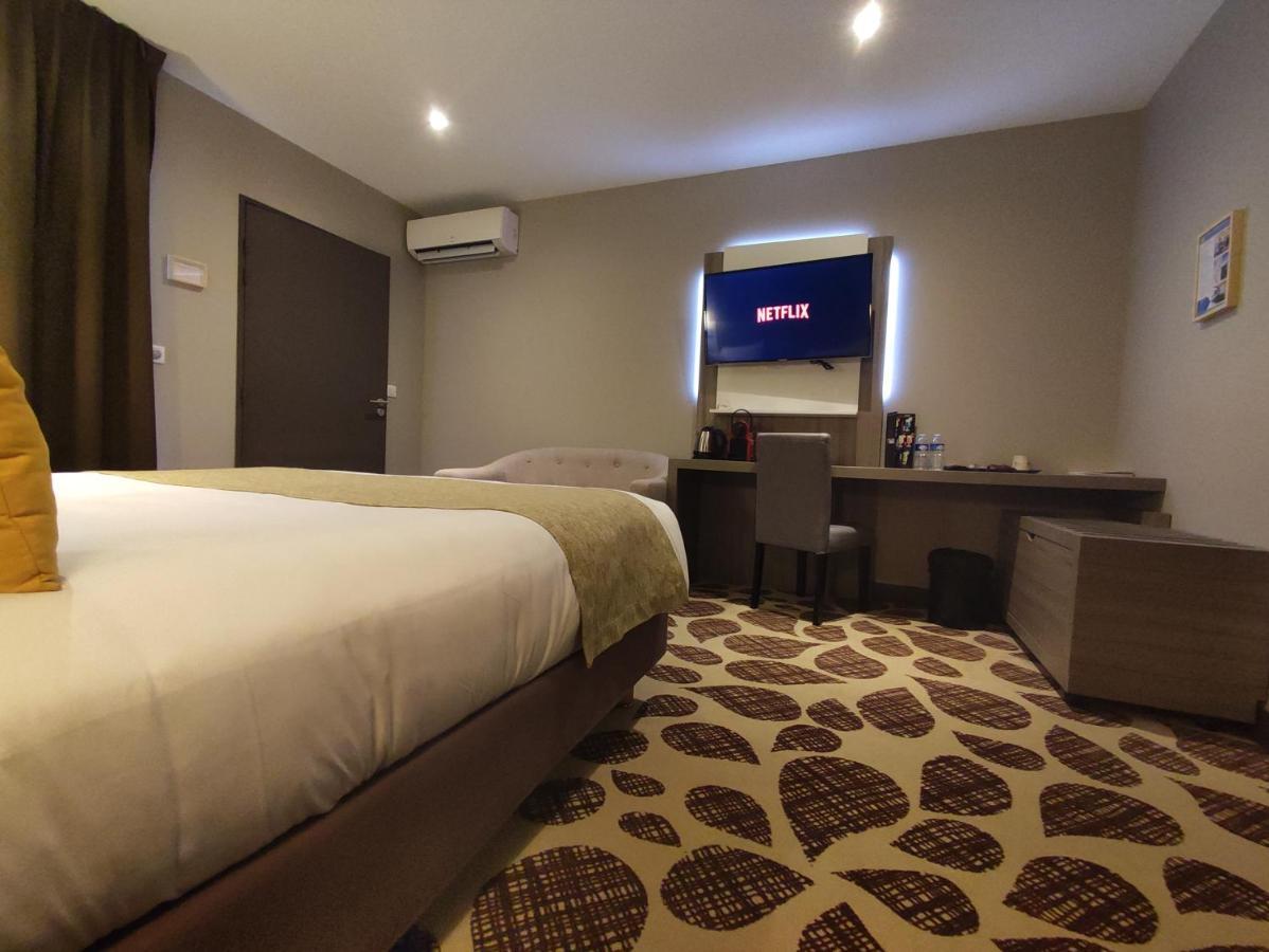 Contact Hotel Le Provencal Bordeaux Lac מראה חיצוני תמונה