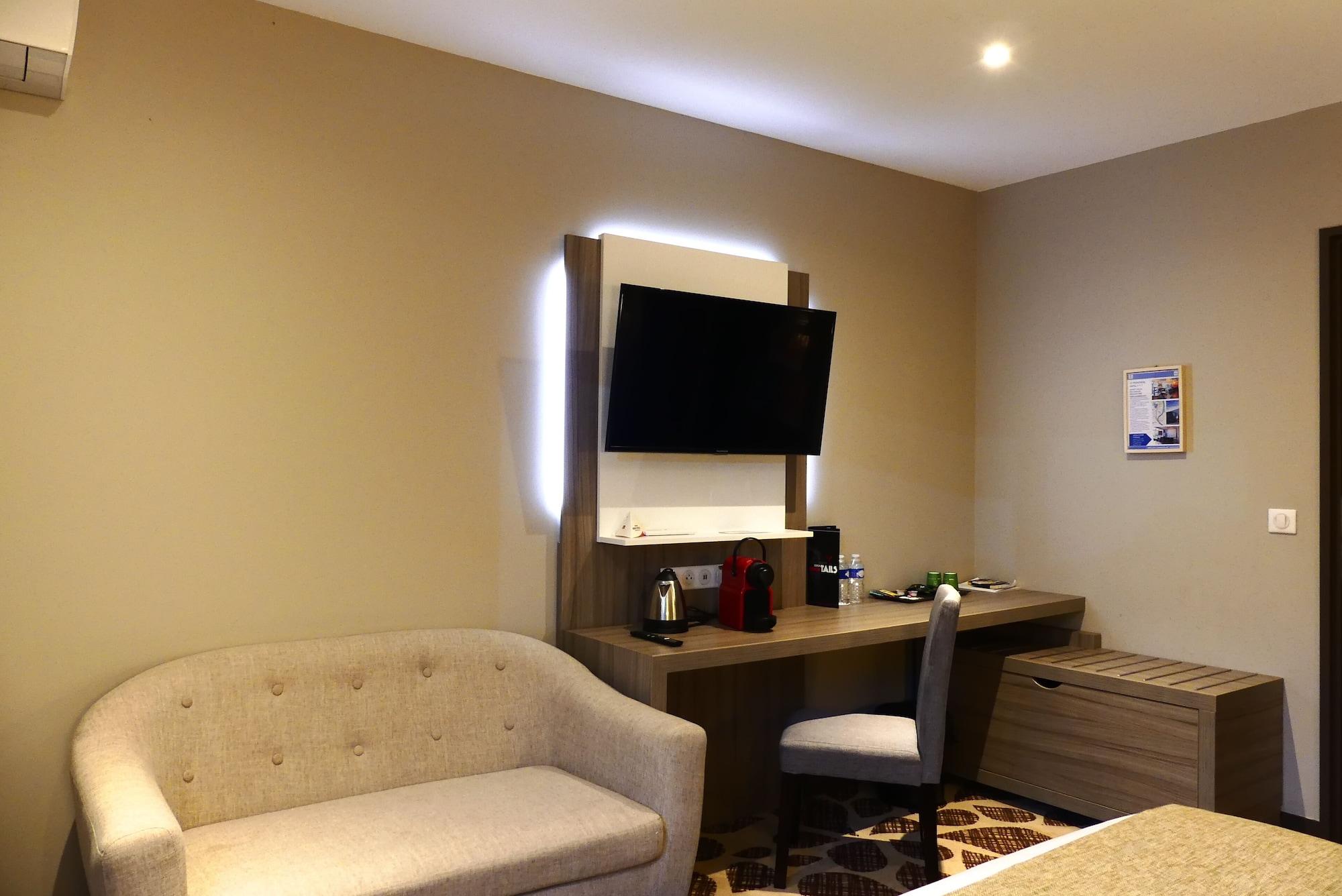 Contact Hotel Le Provencal Bordeaux Lac מראה חיצוני תמונה