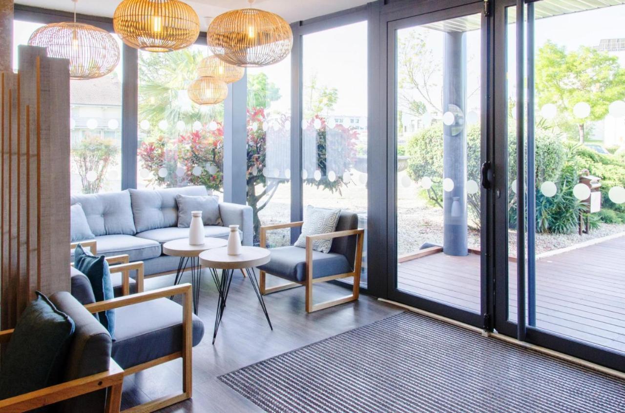 Contact Hotel Le Provencal Bordeaux Lac מראה חיצוני תמונה